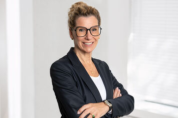 Sabine Lenzer, Head of International Property Sales