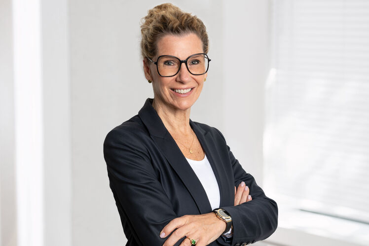 Sabine Lenzer, Head of International Property Sales