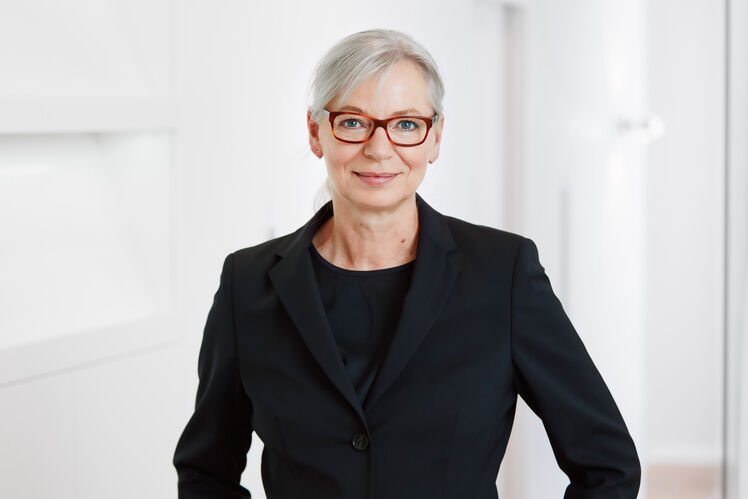 Cordula Liebe, Executive Assistant