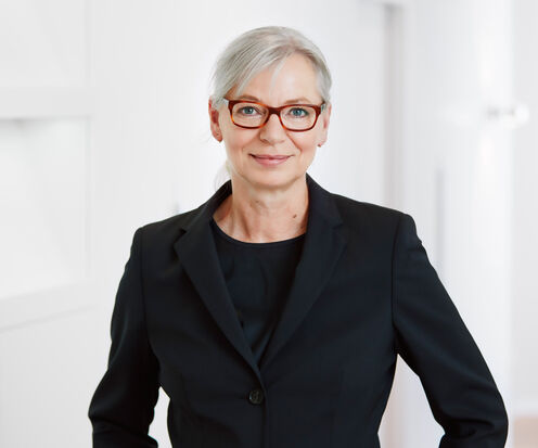 Cordula Liebe, Assistentin der Geschäftsleitung