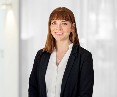 Alina Löhner, Estate agent – lettings