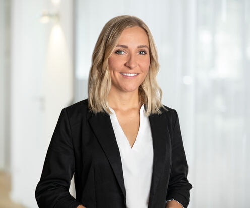 Marina Lupperger, Assistentin der Geschäftsleitung