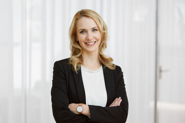 Daniela Petermann, Executive Assistant