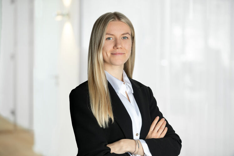 Lina Rambow, Assistant to the Head of Sales