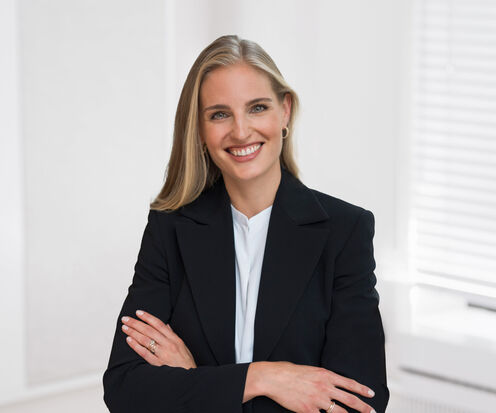 Anne-Sophie Riedel, Privatkundenbetreuung