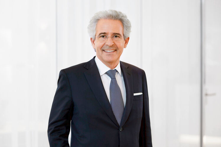 Heiner Riedel, Founder