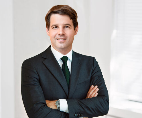 Maximilian Riedel, Authorised signatory and shareholder