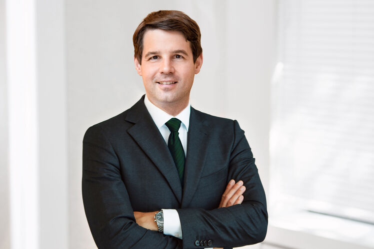 Maximilian Riedel, Authorised signatory and shareholder