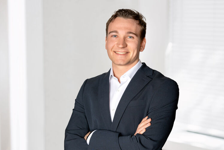 Matthias Strein, Architectural draughtsman