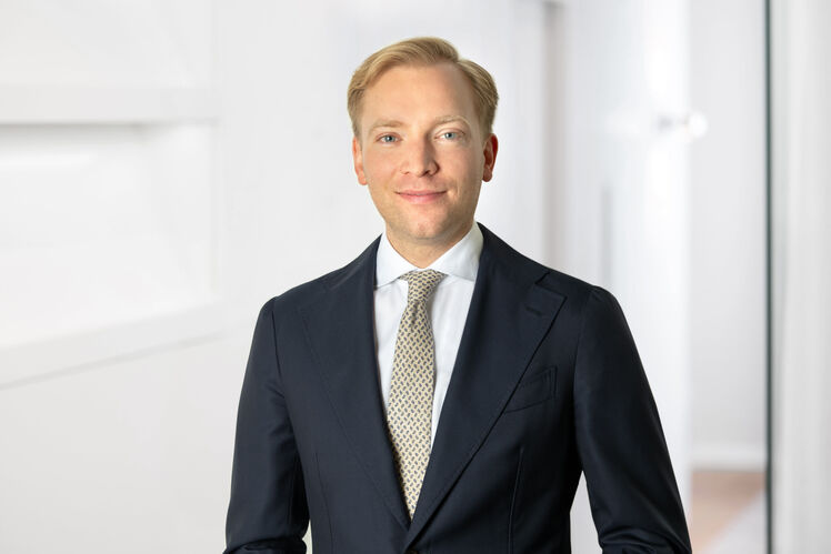 Max von Molitor, Estate agent