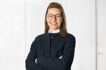 Cornelia Zell, Office Manager
