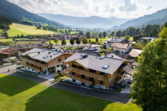 Stylish living - ski in ski out