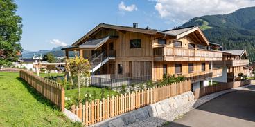 Alpine Eleganz trifft Design – luxuriöses Wohnen direkt an der Skipiste