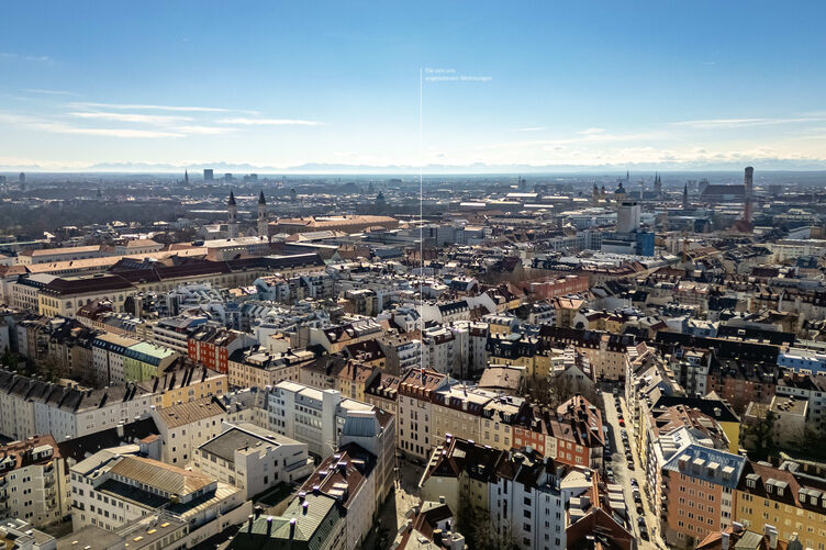 Location in trendy Maxvorstadt