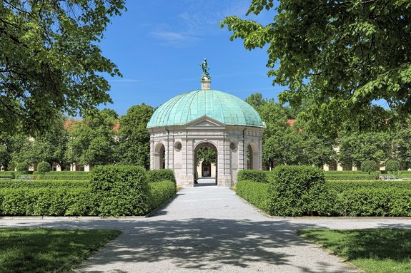 Fußläufig erreichbarer Hofgarten