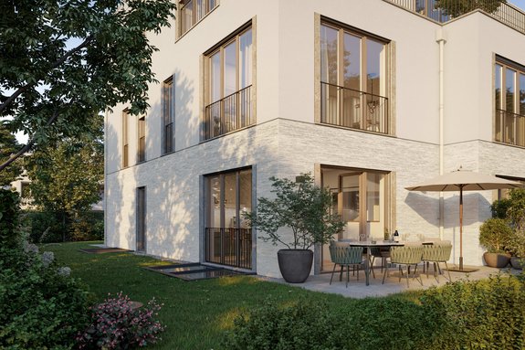 Charmanter Privatgarten