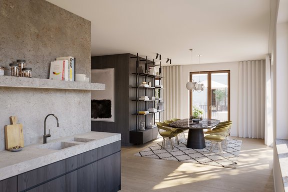 Erstklassiges Penthouse Haus A