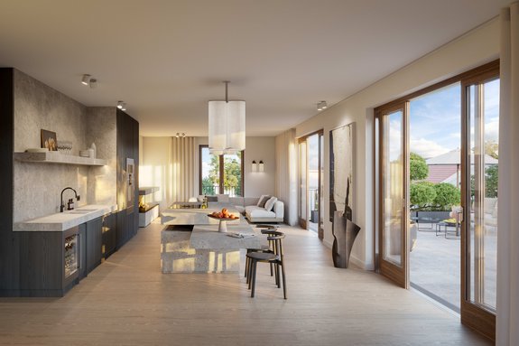 Exquisites Penthouse Haus B