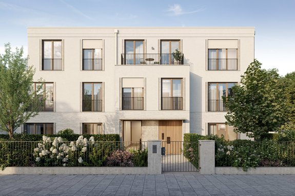 Wohnen in nobelster Lage