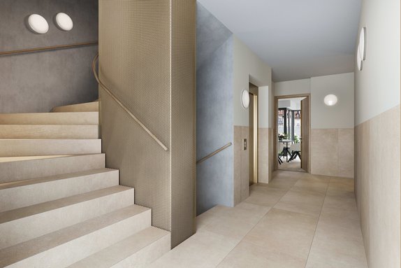 Staircase (visualization)