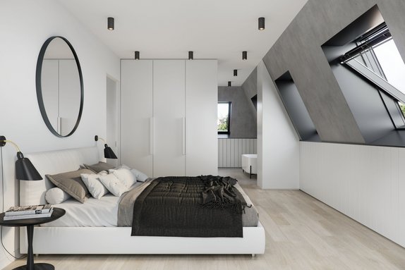 Bedroom Penthouse (visualization)