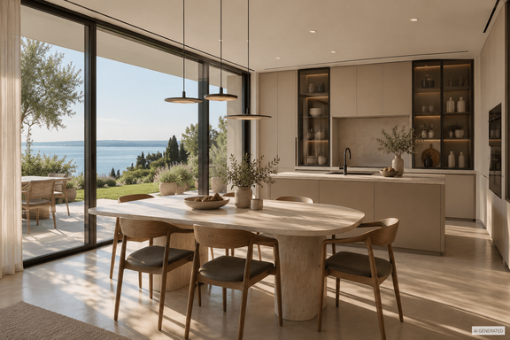 A light-filled home with a seamless transition to the outdoors