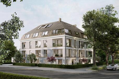 Hochkarätiges Neubau-Ensemble mit Stil und Klasse nahe dem Nymphenburger Schloss