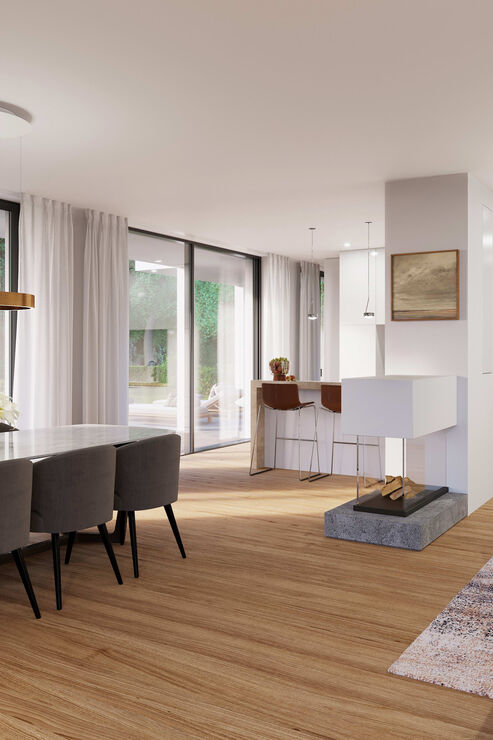 Living / dining area