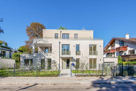 First-time occupancy: 1-, 3- and 4-room apartments with garden, balcony or roof terrace