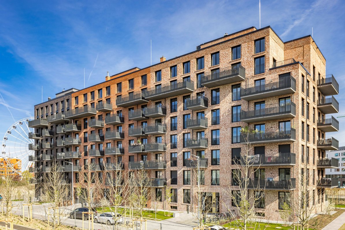 Lage im Werksviertel-Riesenrad