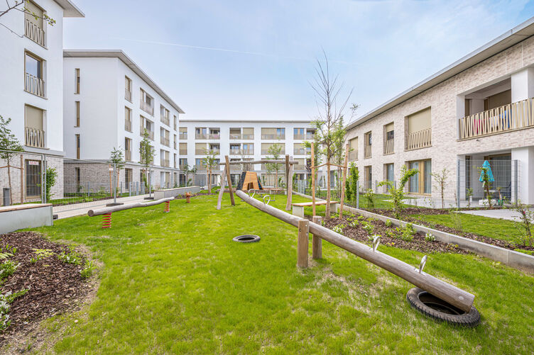 Beautiful playground for children