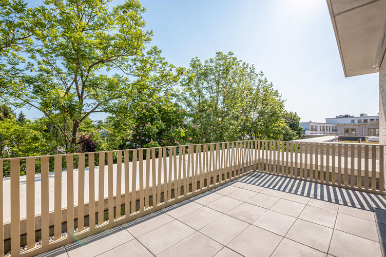 Roof terrace (house 7 and 17)