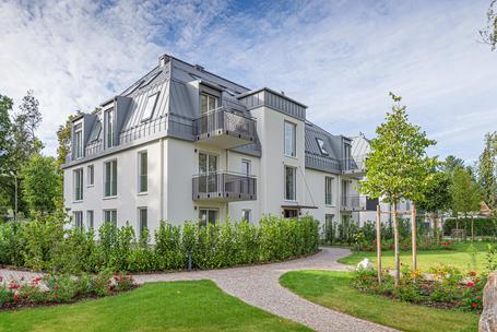 First-time occupancy: Noble 1-, 3- and 4-room apartments with garden or balcony
