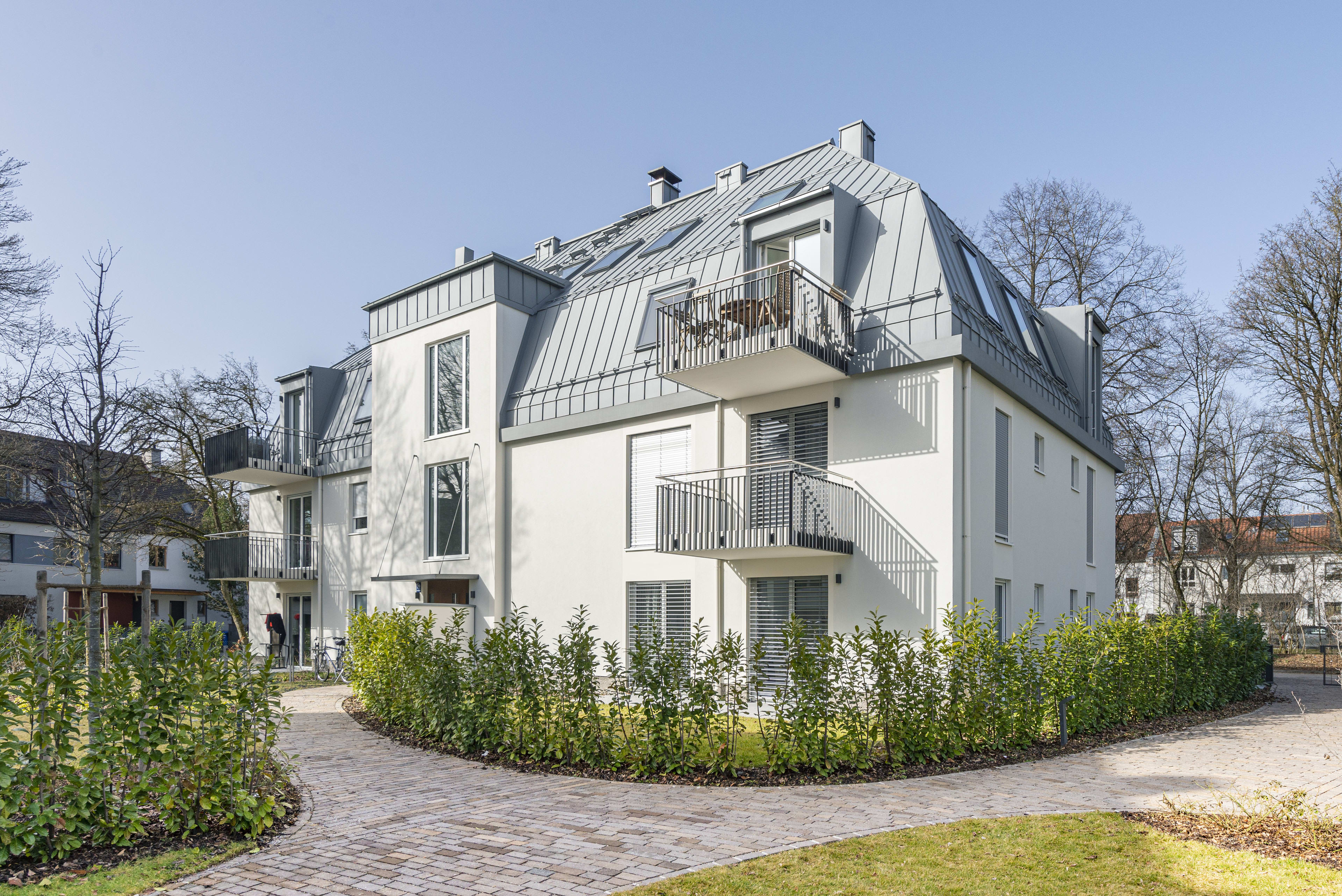 Erstbezug Edle 1, 3 und 4ZimmerWohnungen mit Garten oder Balkon