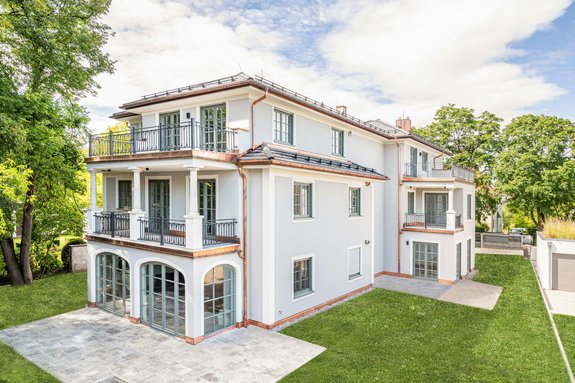 Edles Mehrfamilienhaus in unmittelbarer Nähe zum Englischen Garten