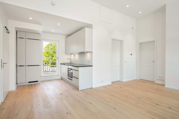 Wohnung im Dachgeschoss