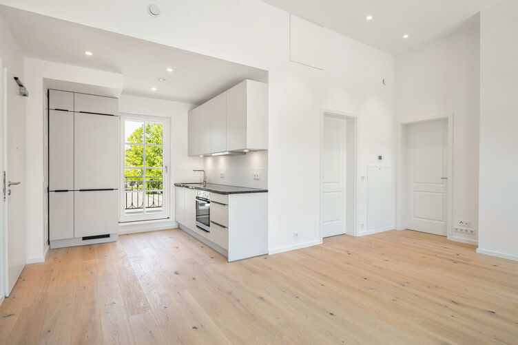 Attic apartment