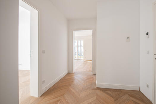 State-of-the-art building services (sample apartment 1)