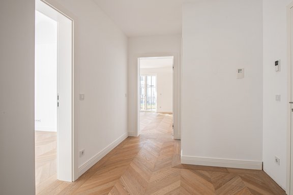 State-of-the-art building services (sample apartment 1)