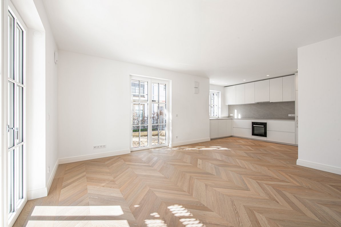 Exceptional feel-good ambience (sample apartment 1)