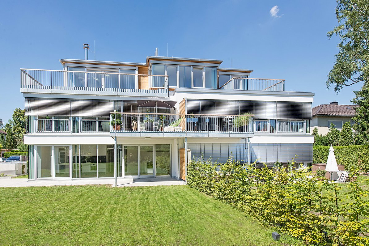 Gartenansicht