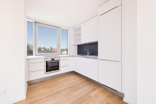 Kitchen attic