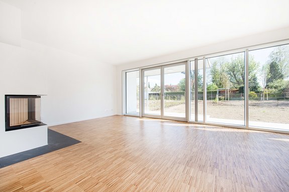 Living area ground floor