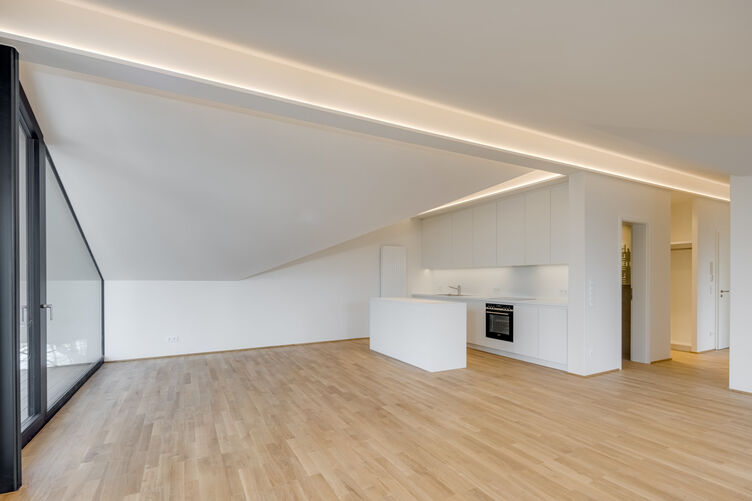 Example attic apartment