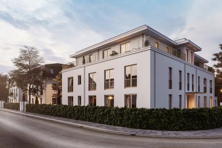 First-time occupancy: Very attractive townhouses and apartments with high-quality furnishings and fittings
