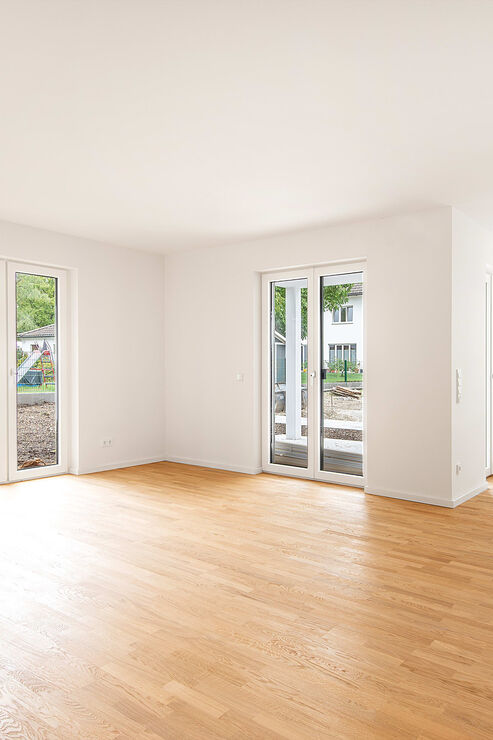 Living / dining area