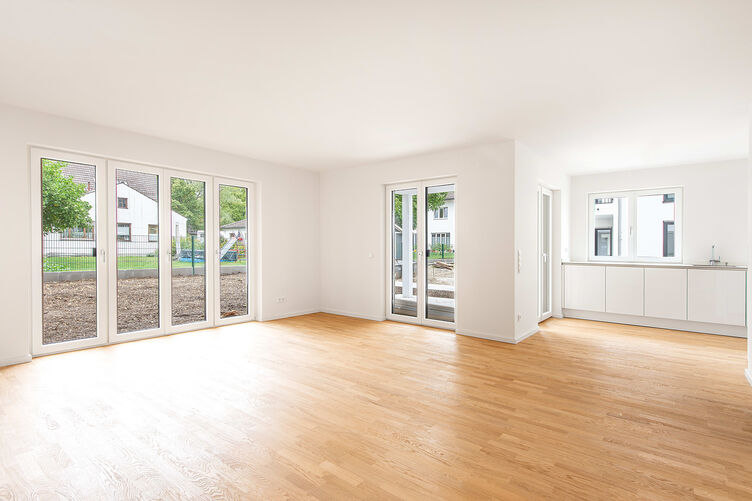 Living / dining area