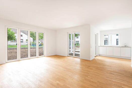 Living / dining area