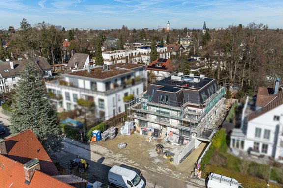 Neubau-Villa in Solln