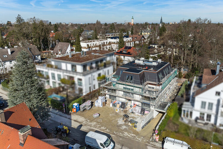 Neubau-Villa in Solln